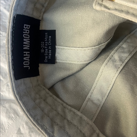 JOAH BROWN BASEBALL HAT - Picture 8 of 8